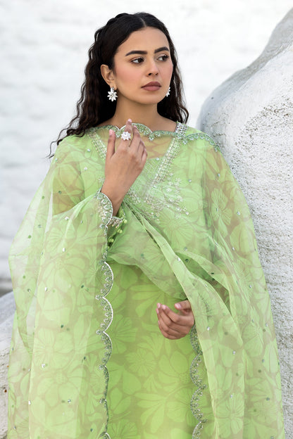 Charizma | Festive Pret | CMA - 5 - 022 GG - is Green dress from Charizma - Ladies Clothes - Maria Faisal