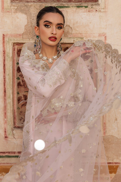 Charizma | Festive Pret | CMA - 5 - 045 P - is Light Pink dress from Charizma - Ladies Clothes - Maria Faisal