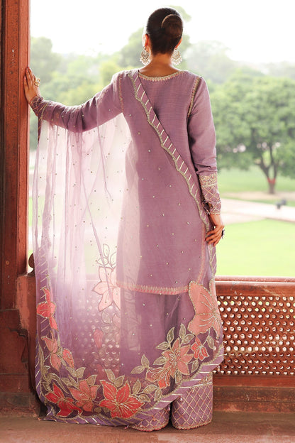 Charizma | Festive Pret | CMA - 5 - 064 P - is Pink dress from Charizma - Ladies Clothes - Maria Faisal