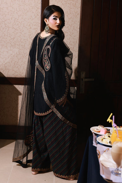Charizma | Festive Pret | CMA - 5 - 084 B - is Black dress from Charizma - Ladies Clothes - Maria Faisal