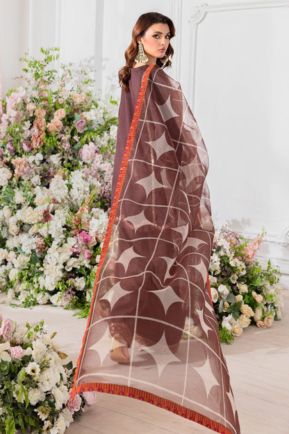 Charizma | Festive Pret | CMA - 5 - 108 B - is Brown dress from Charizma - Ladies Clothes - Maria Faisal