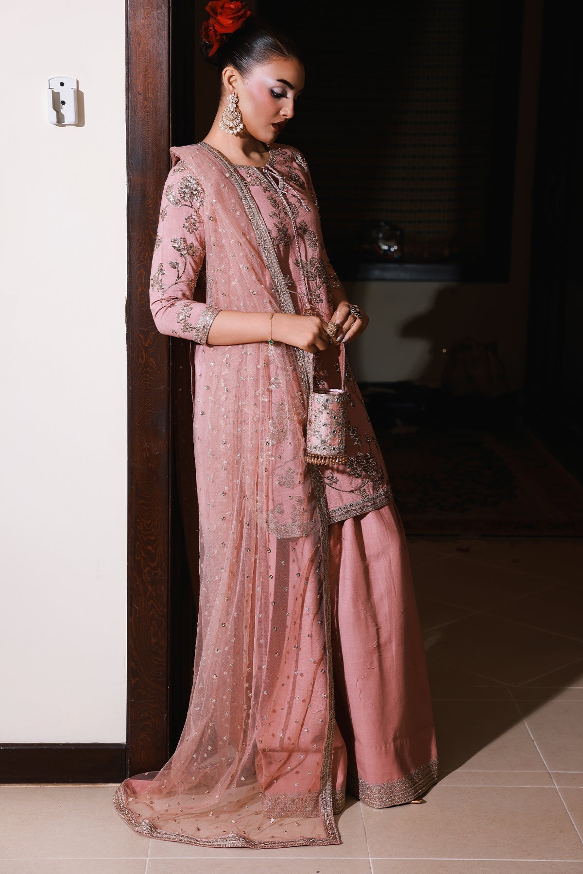 Charizma | Festive Pret | CMA - 5 - 112 P - is Light Pink dress from Charizma - Ladies Clothes - Maria Faisal