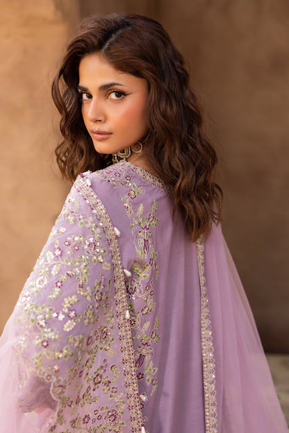 Charizma | Festive Pret | CMA - 5 - 23A - is Purple dress from Charizma - Ladies Clothes - Maria Faisal