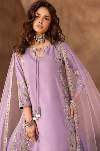 Charizma | Festive Pret | CMA - 5 - 23A - is Purple dress from Charizma - Ladies Clothes - Maria Faisal