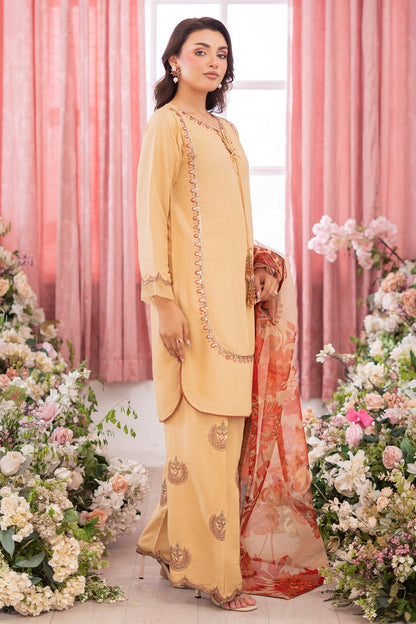Charizma | Festive Pret | CMA - 5 - 80 O - is Orange dress from Charizma - Ladies Clothes - Maria Faisal