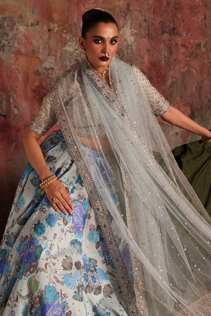 Charizma | Statement Formals | CMA - 5 - 04 - is Sky Blue dress from Charizma - Ladies Clothes - Maria Faisal