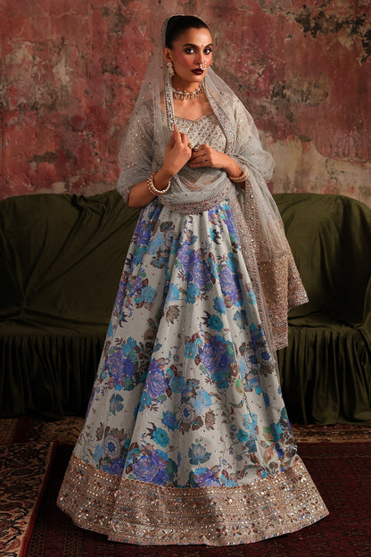 Charizma | Statement Formals | CMA - 5 - 04 - is Sky Blue dress from Charizma - Ladies Clothes - Maria Faisal