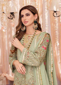 Charizma | Luxury Embroidered Eid Collection | ED23-06 - Ladies Clothes - Maria Faisal