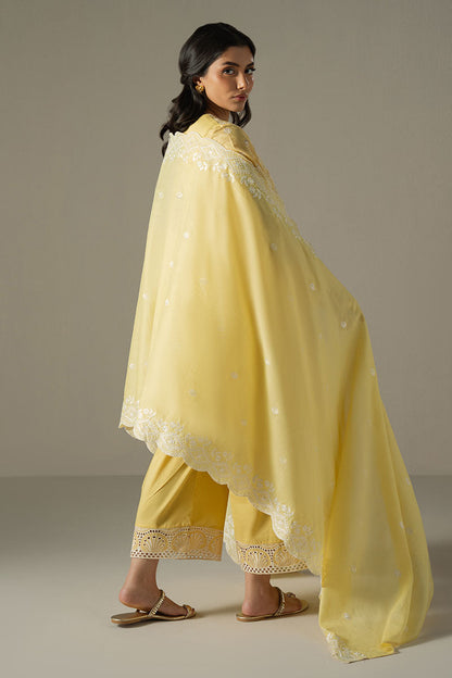 Cross Stitch | Chikankari Lawn 25 | ORCHID GEM - Ladies Clothes 