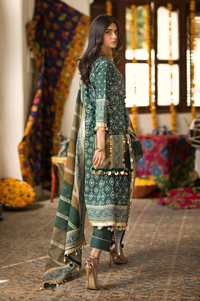 Gul Ahmed | Chunri Collection | CL-42003 B - Maria Faisal