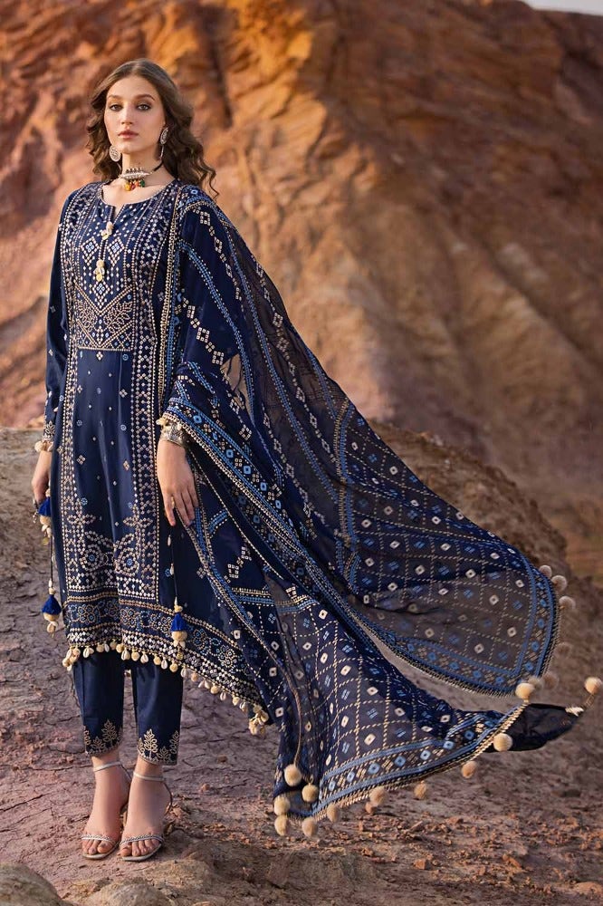 Gul Ahmed | Chunri Collection | BM-42006 - Maria Faisal