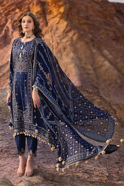 Gul Ahmed | Chunri Collection | BM-42006 - Maria Faisal