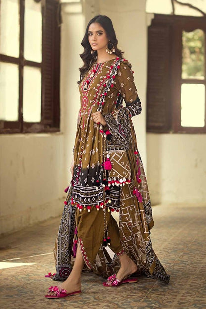Gul Ahmed | Chunri Collection | CL-42034 - Maria Faisal