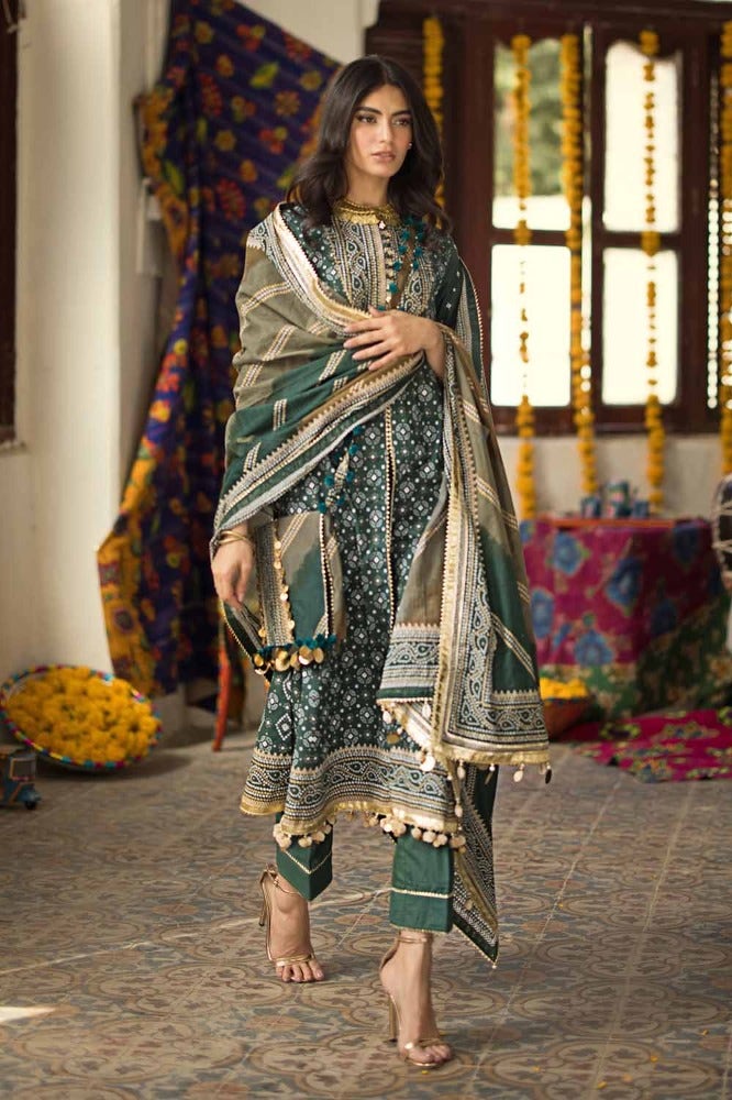 Gul Ahmed | Chunri Collection | CL-42003 B - Maria Faisal