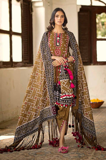 Gul Ahmed | Chunri Collection | CL-42034 - Waniyas