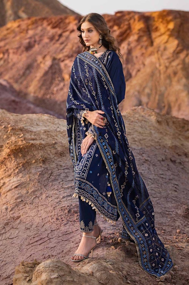 Gul Ahmed | Chunri Collection | BM-42006 - Maria Faisal