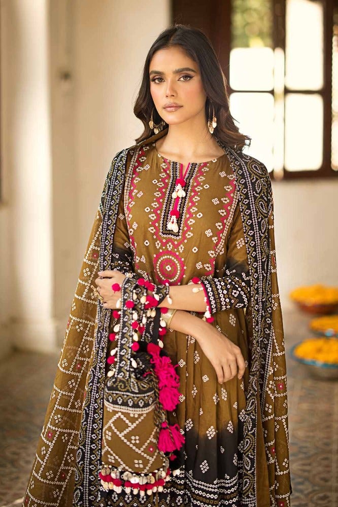 Gul Ahmed | Chunri Collection | CL-42034 - Waniyas