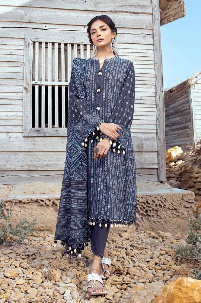 Gul Ahmed | Chunri Collection | CL-42035 - Waniyas