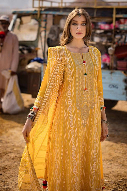 Gul Ahmed | Chunri Collection | BM-42007 - Maria Faisal