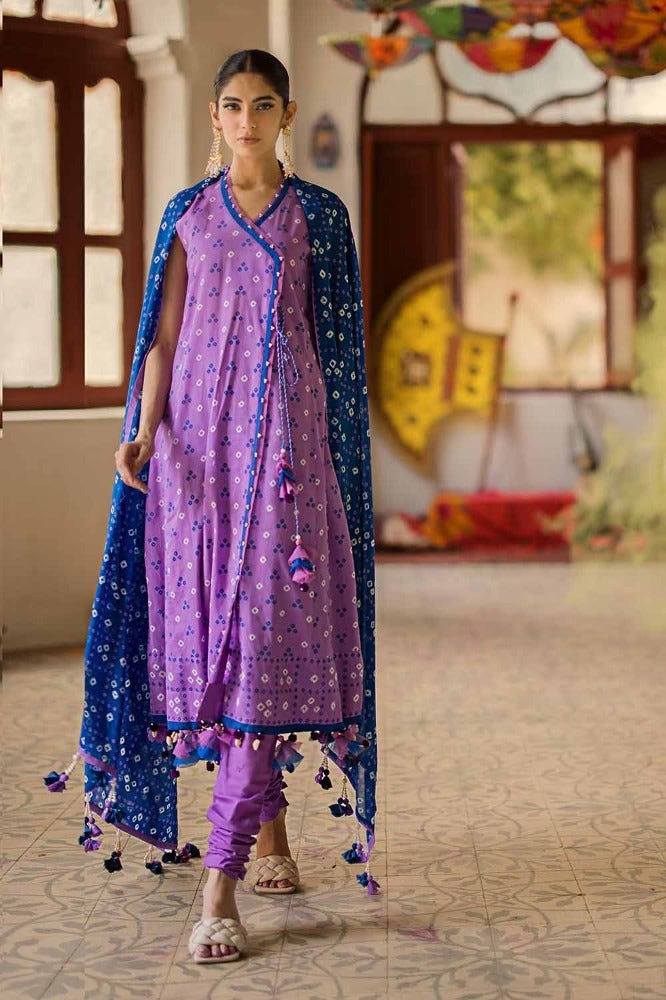 Gul Ahmed | Chunri Collection | CL-42016 - Waniyas