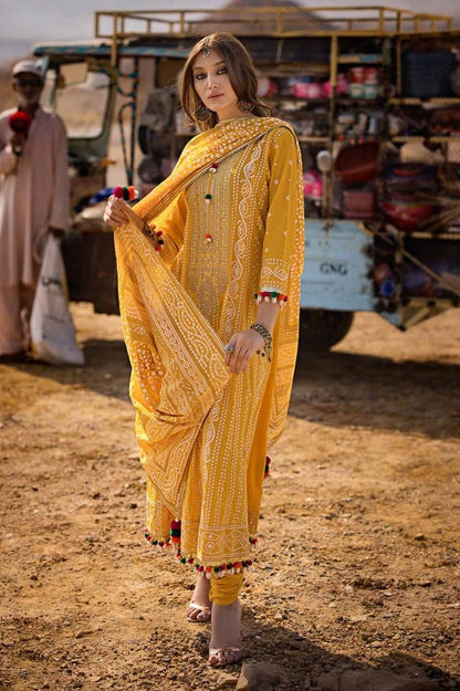 Gul Ahmed | Chunri Collection | BM-42007 - Maria Faisal