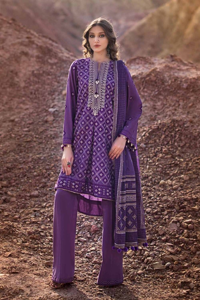 Gul Ahmed | Chunri Collection | BM-42008 - Maria Faisal