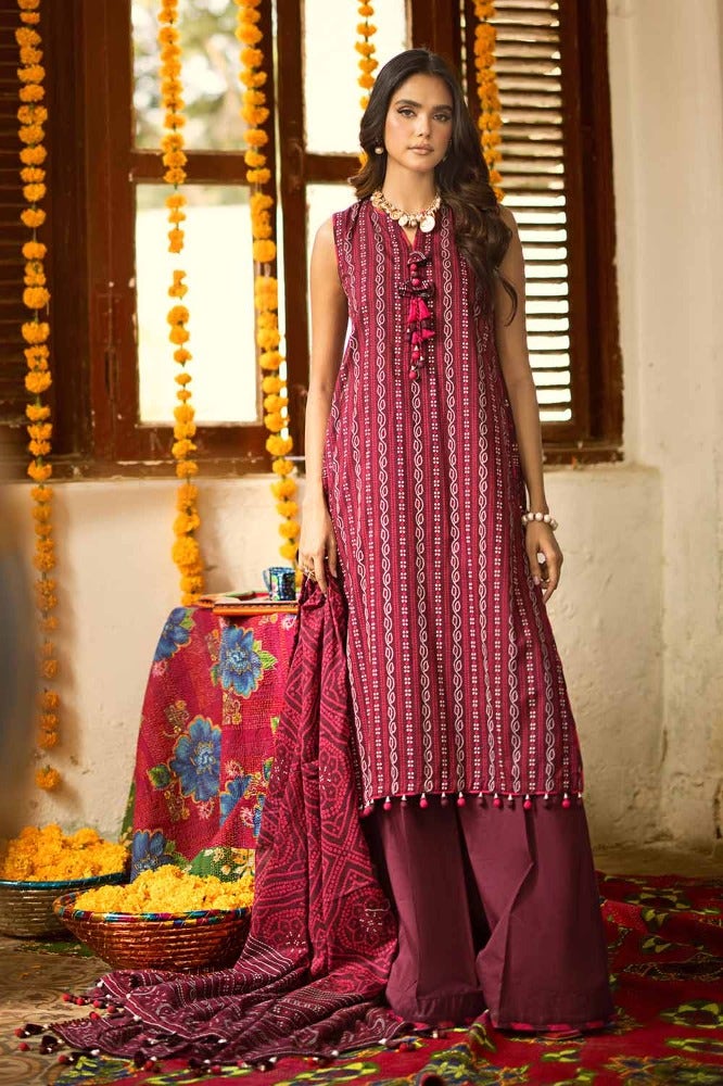 Gul Ahmed | Chunri Collection | CL-42035 - Waniyas