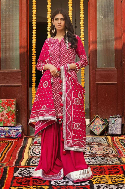 Gul Ahmed | Chunri Collection | CL-42008 B - Maria Faisal