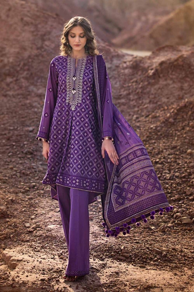 Gul Ahmed | Chunri Collection | BM-42008 - Waniyas