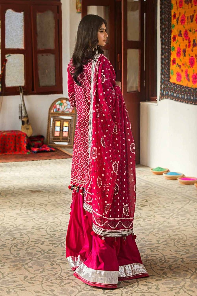 Gul Ahmed | Chunri Collection | CL-42008 B - Maria Faisal