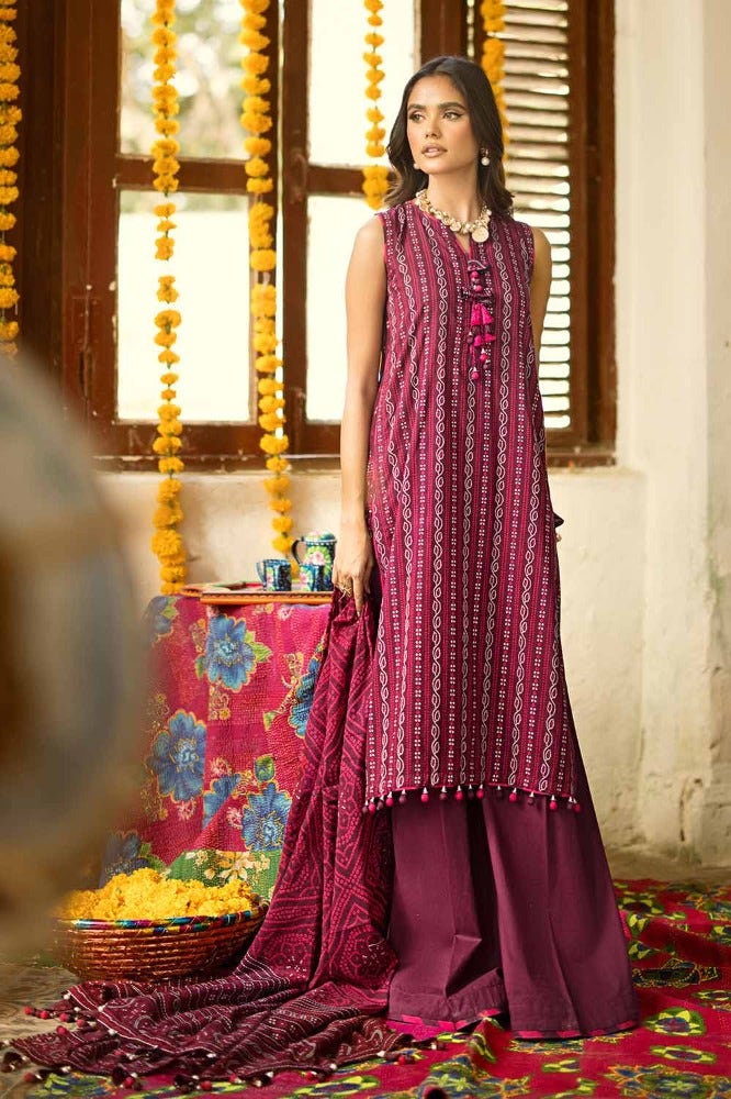 Gul Ahmed | Chunri Collection | CL-42035 - Maria Faisal