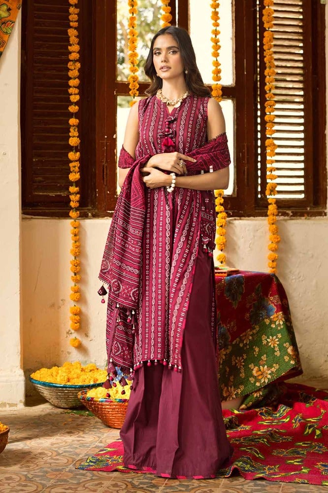 Gul Ahmed | Chunri Collection | CL-42035 - Waniyas