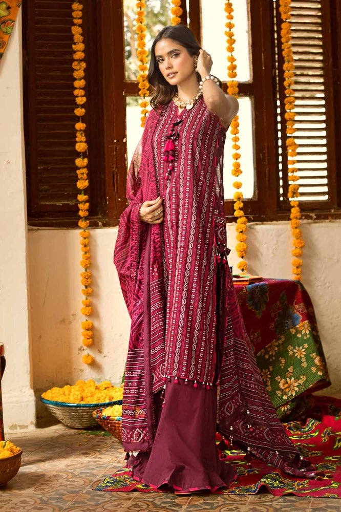 Gul Ahmed | Chunri Collection | CL-42035 - Maria Faisal