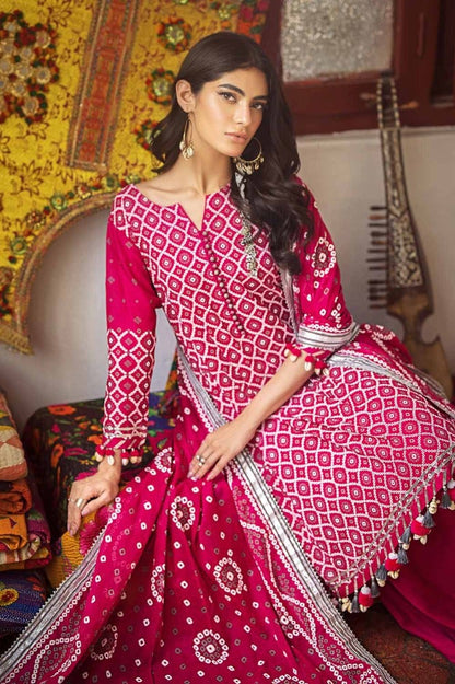 Gul Ahmed | Chunri Collection | CL-42008 B - Maria Faisal