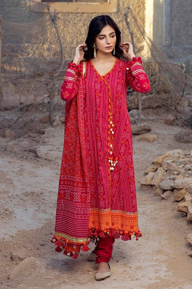 Gul Ahmed | Chunri Collection | CL-42009 - Maria Faisal