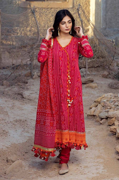 Gul Ahmed | Chunri Collection | CL-42009 - Maria Faisal