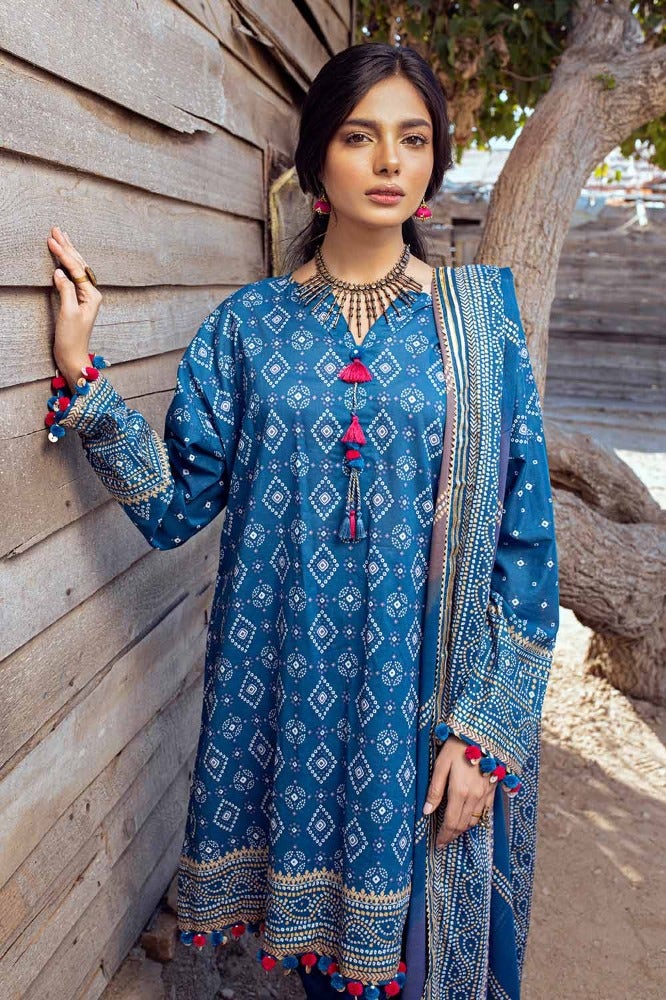 Gul Ahmed | Chunri Collection | CL-42003 A - Waniyas