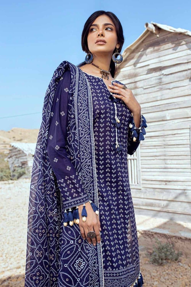 Gul Ahmed | Chunri Collection | CL-42017 - Waniyas