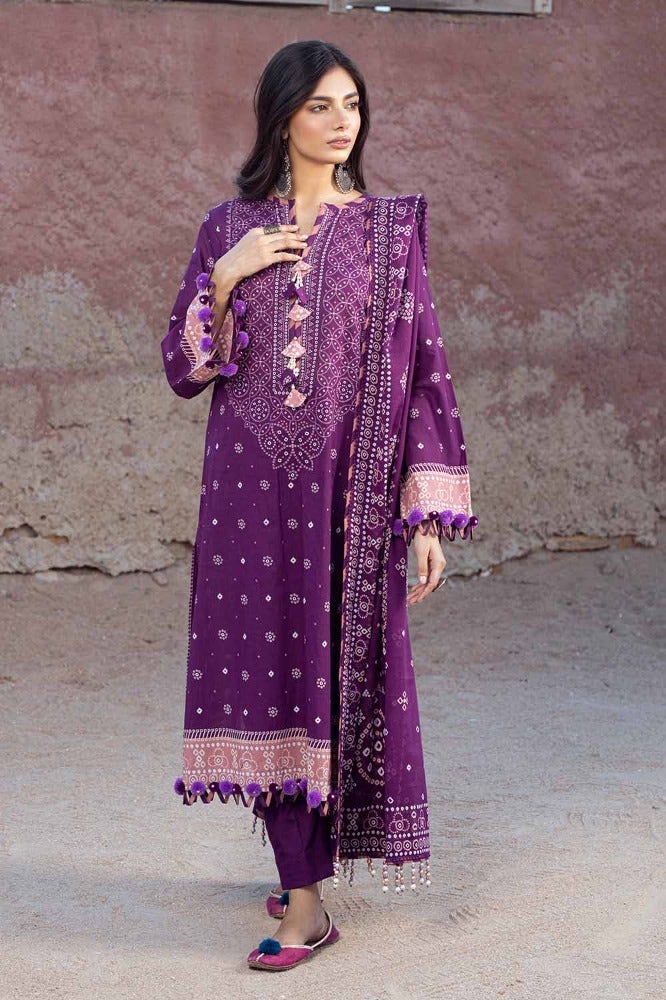 Gul Ahmed | Chunri Collection | CL-42037 - Waniyas