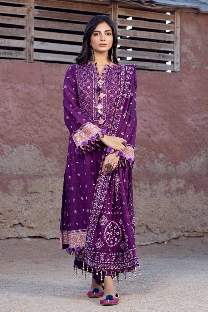 Gul Ahmed | Chunri Collection | CL-42037 - Waniyas