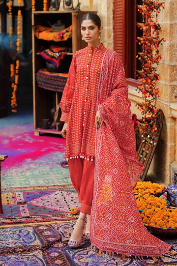 Gul Ahmed | Chunri Collection | CL-42017 - Waniyas