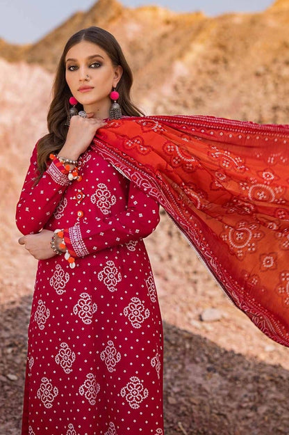 Gul Ahmed | Chunri Collection | CL-42006 - Maria Faisal