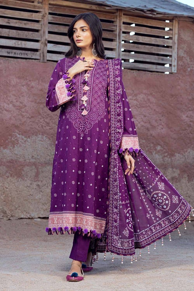 Gul Ahmed | Chunri Collection | CL-42037 - Waniyas