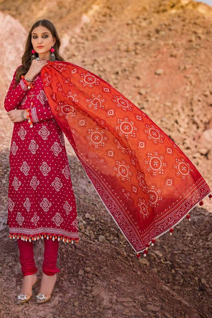 Gul Ahmed | Chunri Collection | CL-42006 - Maria Faisal