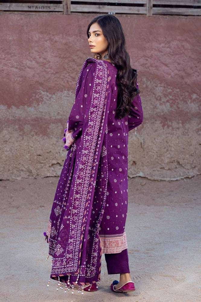 Gul Ahmed | Chunri Collection | CL-42037 - Waniyas