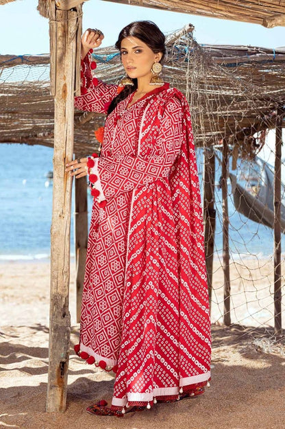 Gul Ahmed | Chunri Collection | CL-42010 A - Maria Faisal