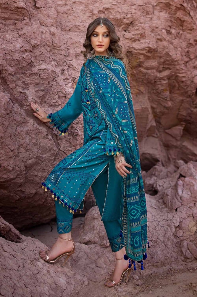 Gul Ahmed | Chunri Collection | BM-42009 - Waniyas