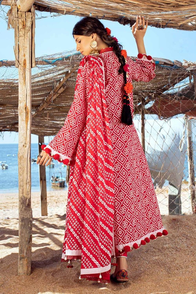 Gul Ahmed | Chunri Collection | CL-42010 A - Waniyas