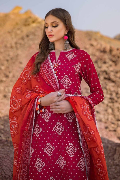 Gul Ahmed | Chunri Collection | CL-42006 - Maria Faisal