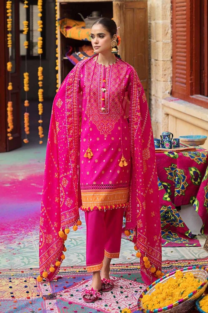 Gul Ahmed | Chunri Collection | CL-42037 - Waniyas